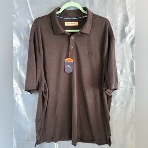 Brown Polo Shirt tommy Bahama XXL